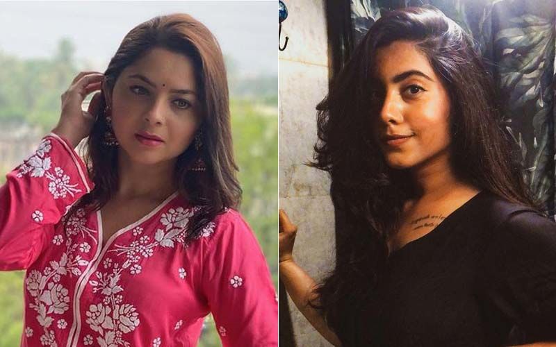 Sonalee Kulkarni And Sakhi Gokhale Don't Shy Away From Showing Some PDA