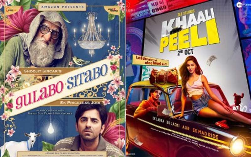5 Most Disappointing Films Of 2020: Gulabo Sitabo, Sadak 2, Shikara, Love Aaj Kal And Khaali Peeli