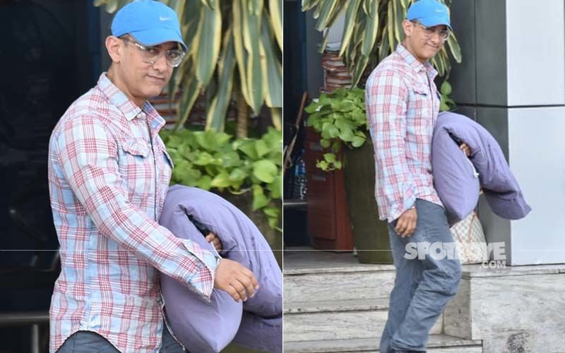 What Coronavirus? For Aamir Khan, His Travel Pillow Is More Dear Than A Face Mask; No Kidding