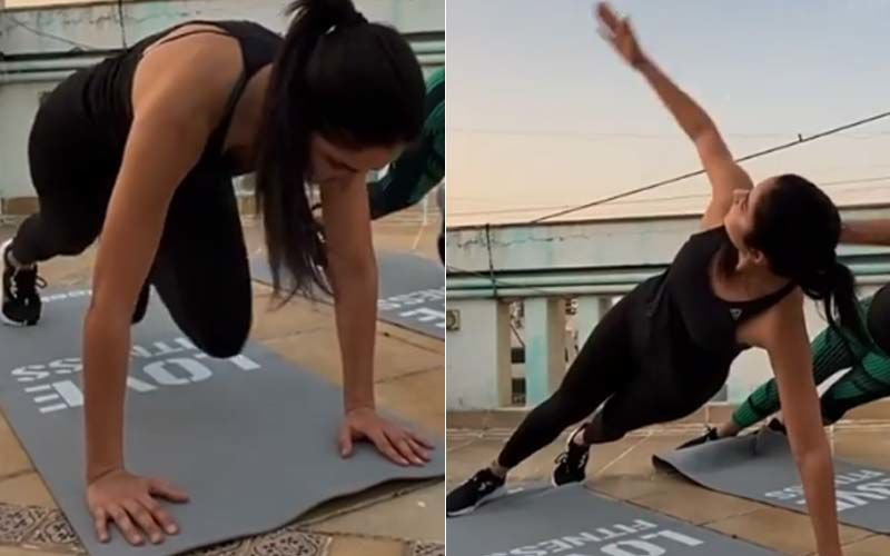 Coronavirus Lockdown: Katrina Kaif Has Some Easy DIY Workouts While Gyms Are Shut; Here Are Her 6 #WorkoutAtHome VIDEOS