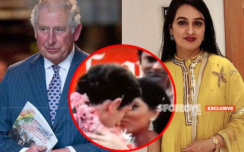 COVID-19: Padmini Kolhapure Wishes For Prince Charles' Speedy Recovery; Actress Had Made Headlines For Kissing Him At The Age Of 15- EXCLUSIVE