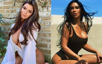 Demi Rose Vs Kim Kardashian Instagram Battle: KUWTK Star Is An Undisputed Winner With A Fan Base Of 165 Million