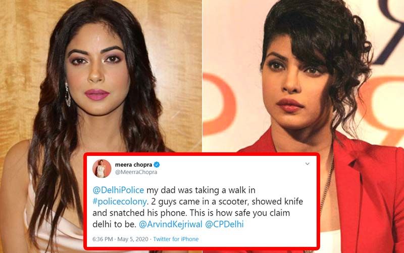 Priyanka Chopra's Uncle's Phone Gets Snatched By Knife-Wielding Goons In Delhi; Sister Meera Chopra Reports