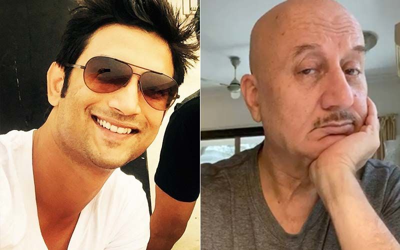 Anupam Kher Talks About Sushant Singh Rajput's Death; Mentions About Stars Being Scared To Come Out And Comment