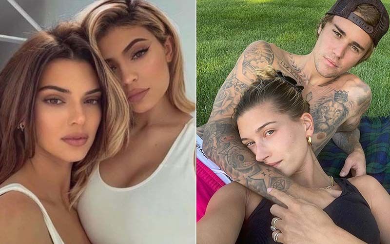 Kylie Jenner And Sis Kendall Jenner Fail To Observe Social Distancing Norms While Attending Justin Bieber-Hailey Bieber’s Party; Arrive Without Face Masks