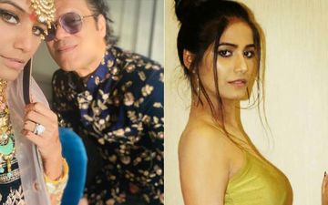 Following The Domestic Violence Controversy, Poonam Pandey's Husband Sam Bombay Posts A Happy Wedding Picture - All's Well?