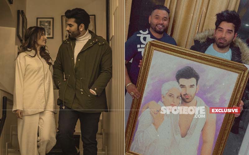 Bigg Boss 13 Contestants Paras Chhabra And Mahira Sharma Get A Special Handmade Gift From A Fan In Punjab; Pics Will Blow Your Mind - EXCLUSIVE