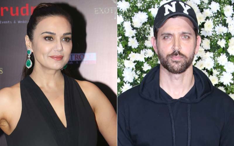 Scoop: Preity Zinta Signs Hrithik Roshan For Her Debut Web Series As A Producer
