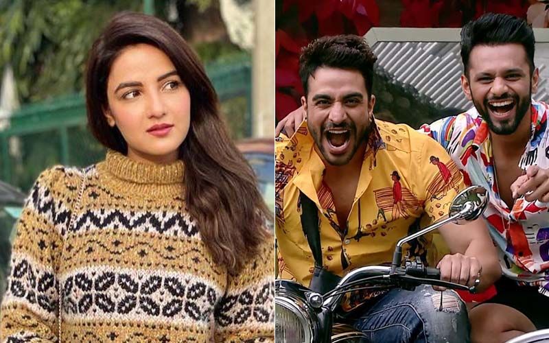 Bigg Boss 14's Jasmin Bhasin On Aly Goni Being Blamed For Spoiling Rahul Vaidya's Game After Her's: 'He Has Not Spoiled Anyone's Game'