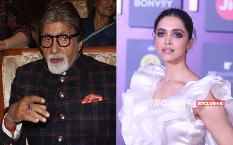 Amitabh Bachchan Steps Into Rishi Kapoor’s Shoes For Deepika Padukone Co-Starrer,The Intern Remake?- EXCLUSIVE