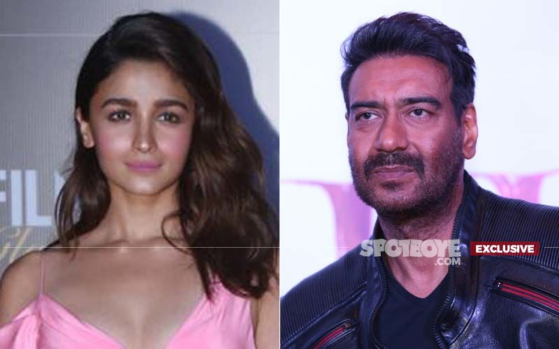 Gangubai Kathiawadi: Alia Bhatt And Ajay Devgan Face The Camera Together For First Time, They’ll Be Like ‘Fire And Ice’ - EXCLUSIVE