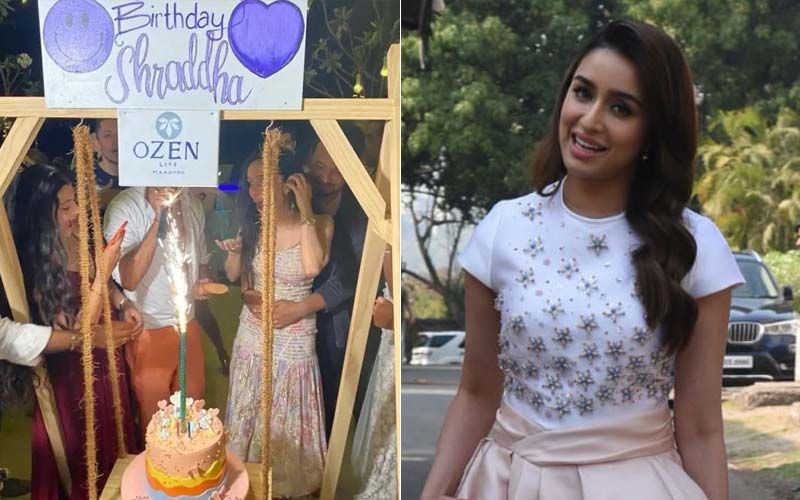 Shraddha Kapoor’s Rumoured BF Rohan Shrestha Throws A Surprise Birthday Bash In Maldives For The Actress; Their Romantic Picture Goes VIRAL