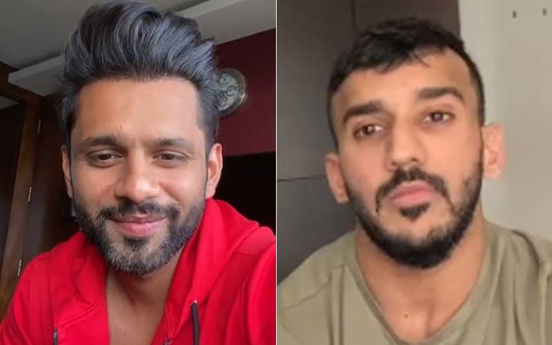 Bigg Boss 14's Rahul Vaidya Takes Panga With Anita Hassanandani's Hubby; The Outcome Of Their Brawl Is Hilarious - WATCH