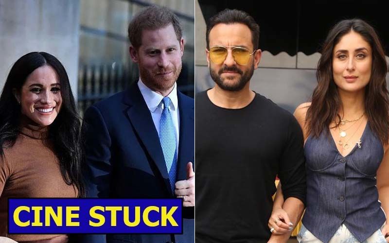 CINE STUCK: Prince Harry-Meghan Markle And The Royals Closer Home; Here's What The British Couple Has In Common With Saif Ali Khan And Kareena Kapoor Khan