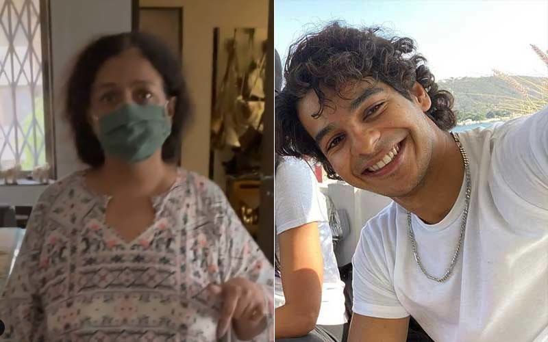 Neliima Azeem Gives Ishaan Khatter An Earful After He Takes Away Her Chocolates, Warns ‘I’ll Tell Sasha’; Shahid Kapoor- Mira Rajput REACT- WATCH