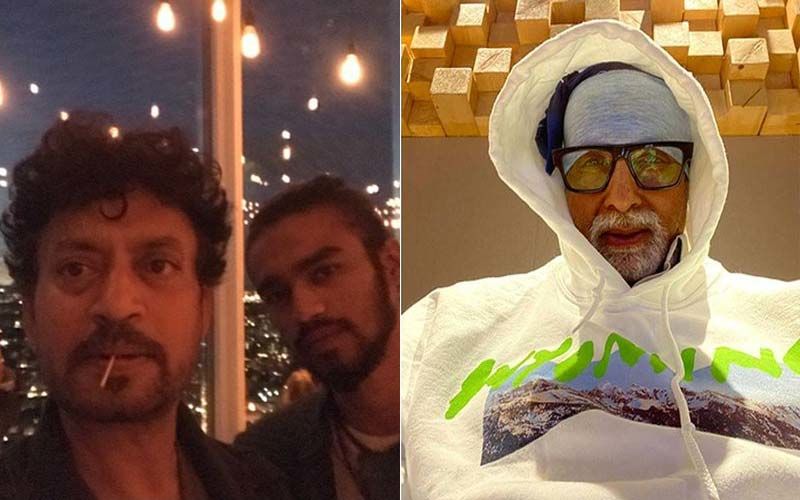 Irrfan Khan’s Son Babil Reveals He Wants To Work With Amitabh Bachchan; Shares Throwback Picture Of The Late Actor With Big B