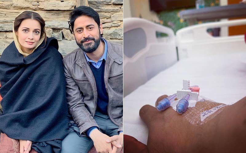 Mohit Raina Hospitalised After Testing Positive For COVID-19, His Co-Star Dia Mirza Wishes Him A Speedy Recovery