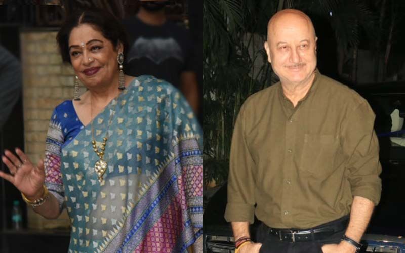 Kirron Kher Health Update: She Is Better But Medicines Have Many Side Effects, Reveals Anupam Kher