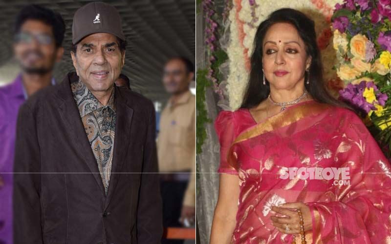 Dharmendra Hasn’t Met Hema Malini For More Than A Year Due To Coronavirus; Lady Says 'It's Best For His Safety' - EXCLUSIVE