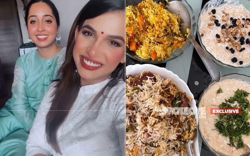 Kumkum Bhagya Actress Naina Singh Plans Eid Celebration For A Friend Away From Her Family During Lockdown- EXCLUSIVE PICTURES