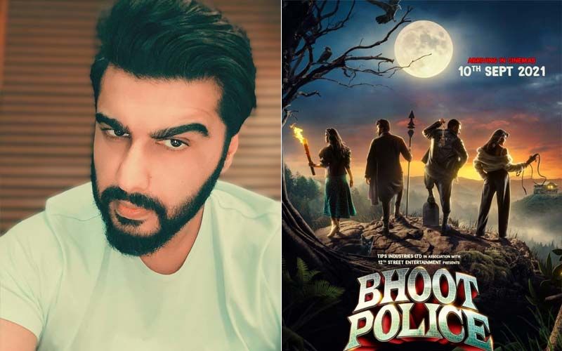 Arjun Kapoor CONFIRMS Bhoot Police To Release In Theaters- EXCLUSIVE