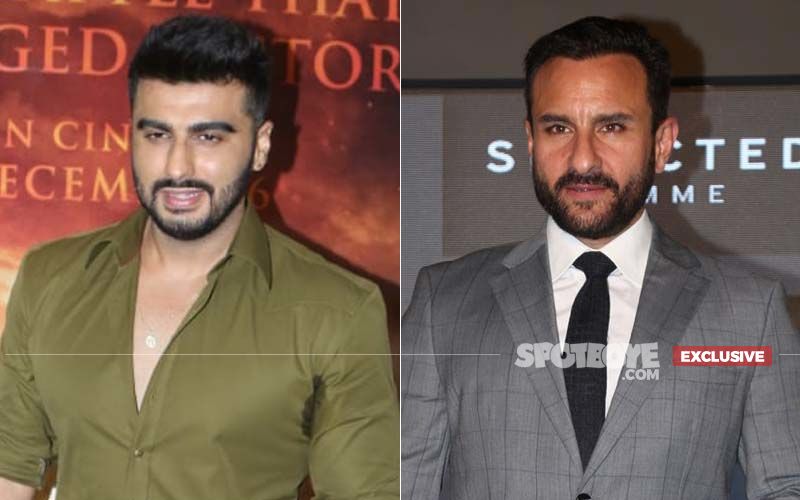 Arjun Kapoor Reveals He Used To Watch Saif Ali Khan's Work As An AD On Kal Ho Na Ho Sets; Says He Is 'A Huge Fan' Of His Bhoot Police Co-Star- EXCLUSIVE