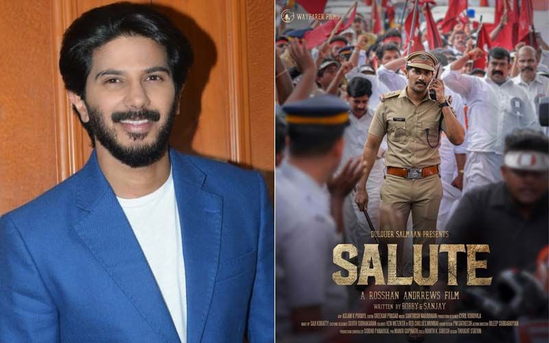 Salute: Dulquer Salmaan Looks Dapper As A Cop In The New Poster From His Upcoming Movie
