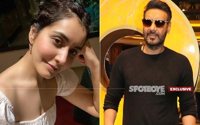 Raashii Khanna To Join Ajay Devgn In Rudra-The Sting of Darkness- EXCLUSIVE