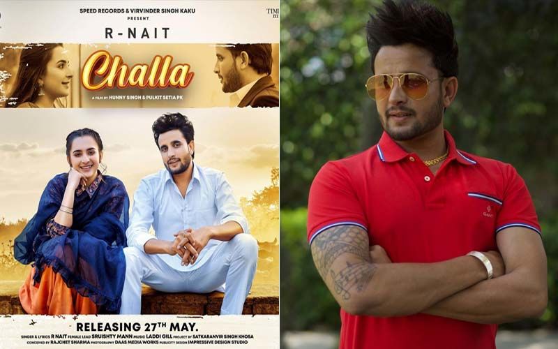 Challa: R Nait And Srushti Maan’s Latest Song Is Out Now. Singer Shares A Reel Video For Fans