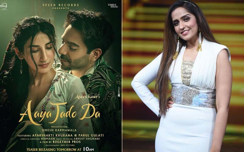 Catch - ‘Aaya Jado Da’ by Asees Kaur Featuring Apashakti Khurana And Parul Gulati Exclusively On 9X Tashan!