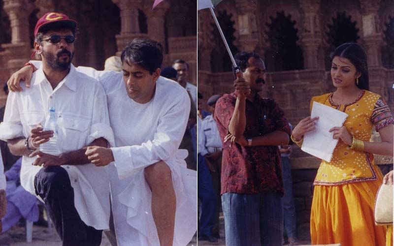 Hum Dil De Chuke Sanam Completes 22 Years: Here Are Unseen Pictures Of Salman Khan, Aishwariya Rai Bachchan And Ajay Devgn With Sanjay Leela Bhansali To Take You Down Memory Lane