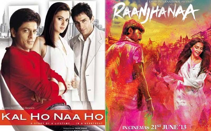 Shah Rukh Khan's Kal Ho Na Ho to Dhanush's Raanjhanaa, One-Sided Love Stories That Made Us Sob!