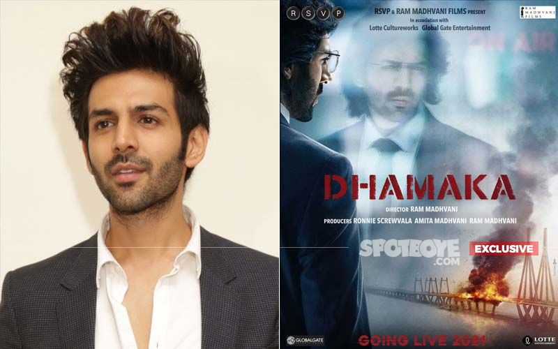 SCOOP: Kartik Aaryan Paid 18 Crores For Ram Madhvani's Dhamaka?- EXCLUSIVE