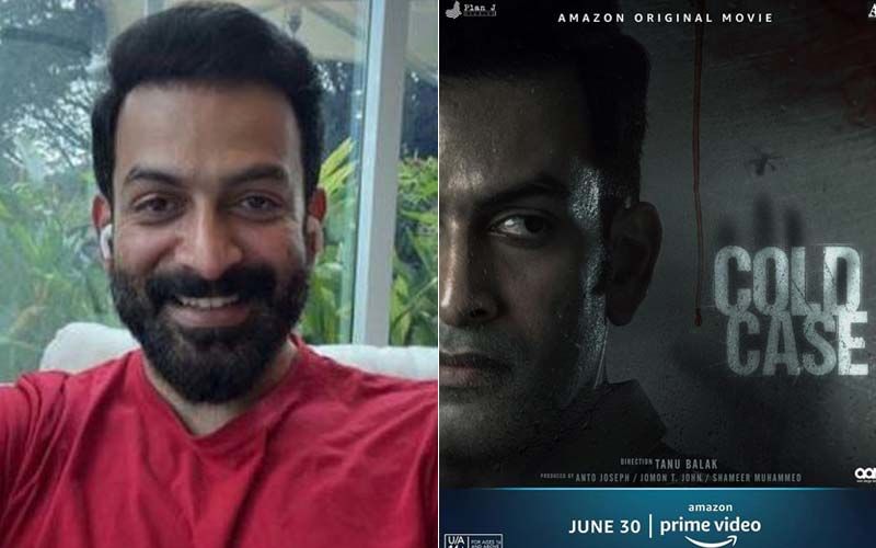 Prithviraj Sukumaran Excited For Cold Case, Calls The Hybrid Genre Film A Learning Experience