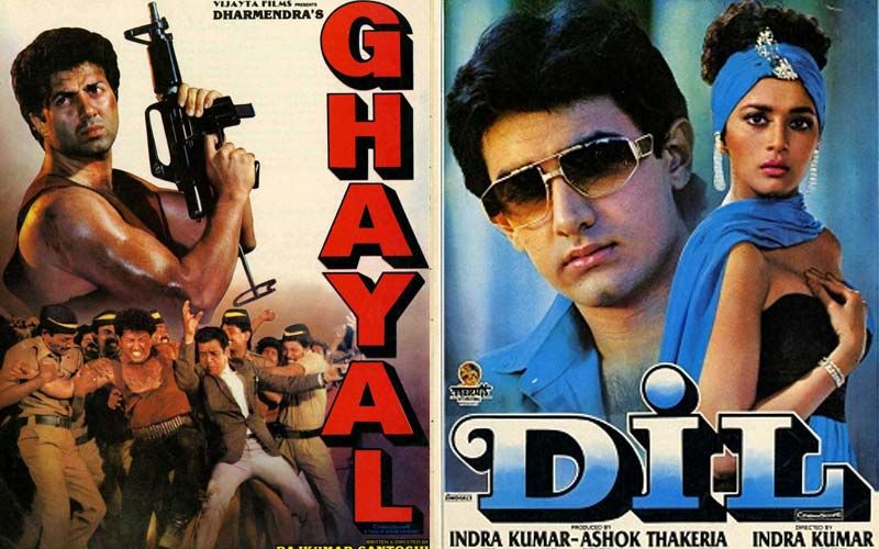 31 Years To The Box-office Clash Of Sunny Deol's Ghayal And Aamir Khan's Dil: Experts Predicted It Would Be Suicidal To Release 2 Big Films Simultaneously, They Were Wrong