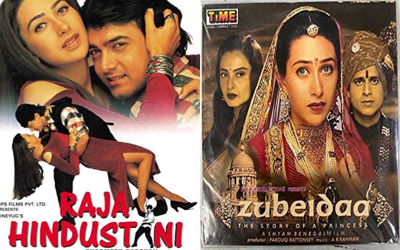 Happy Birthday Karisma Kapoor:Looking At Lolo's 5 Finest Films From Raja Hidustani To Zubeidaa