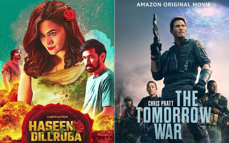 This Friday, It’s Taapsee Pannu Versus Chris Pratt; Get Ready For Haseen Dillruba And The Tomorrow War