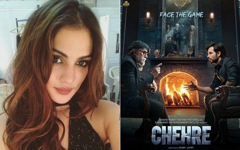 Chehre: Will Rhea Chakraborty Be Promoting The Movie Alongside Amitabh Bachchan And Emraan Hashmi? -EXCLUSIVE
