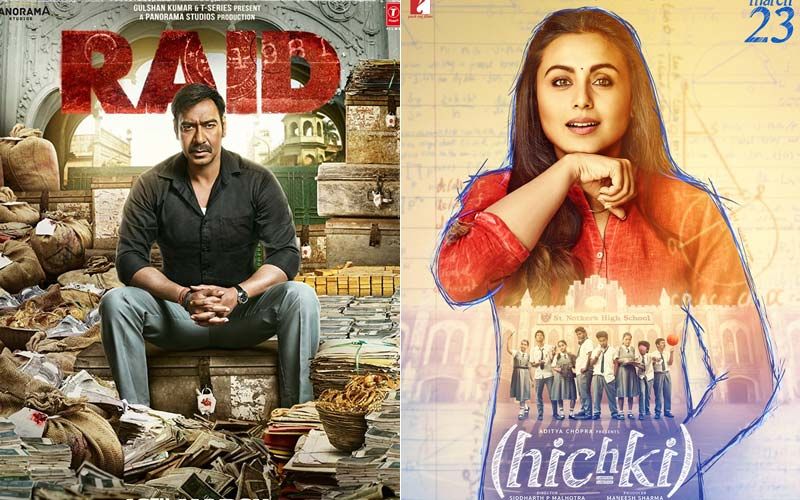 Ajay Devgn's Raid And Rani Mukerji's Hichki: Lockdown Blues Chasers Part 64