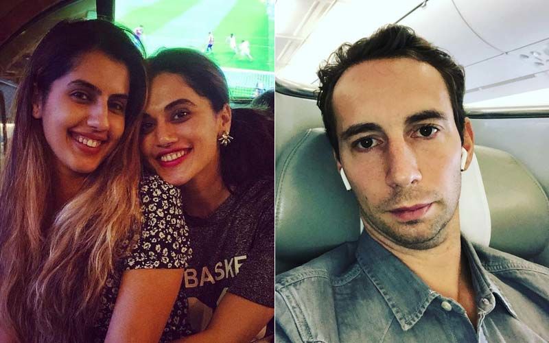 Taapsee Pannu, Along With Sister, Joins Boyfriend Mathias Boe On His Birthday Lunch
