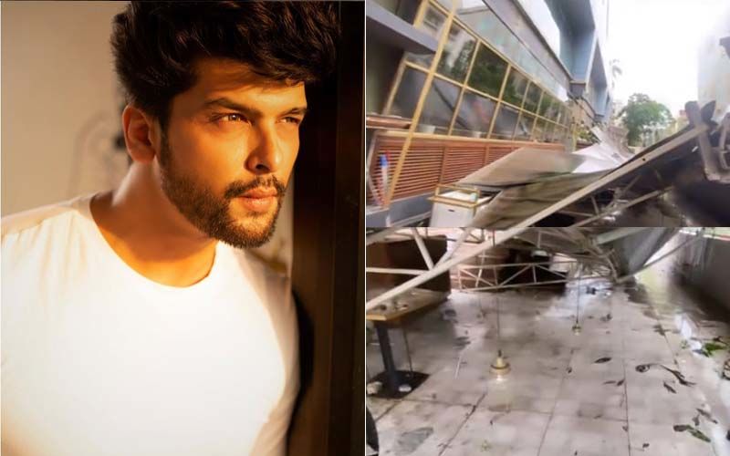 Beyhadh Actor Kushal Tandon's Restaurant Gets Badly Damaged Due To Heavy Mumbai Rains; Says, 'Thankfully No One Got Injured'- PICTURES