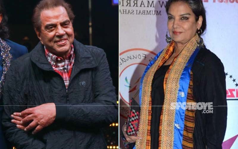 Dharmendra Clears The Air On Working With Shabana Azmi: 'I Have Worked With Her Before'