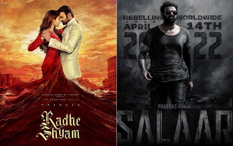 Radhe Shyam, Salaar And More: Superstar Prabhas Has Four Films On The Floors