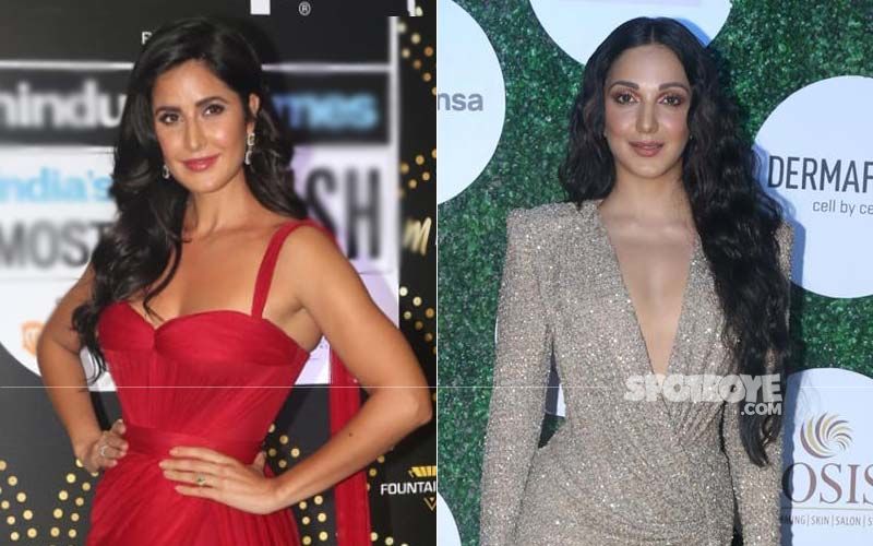 Katrina Kaif And Kiara Are Flaming; Guess How Much The Temperature Rose Courtesy The Fiery And Fiesty Babes
