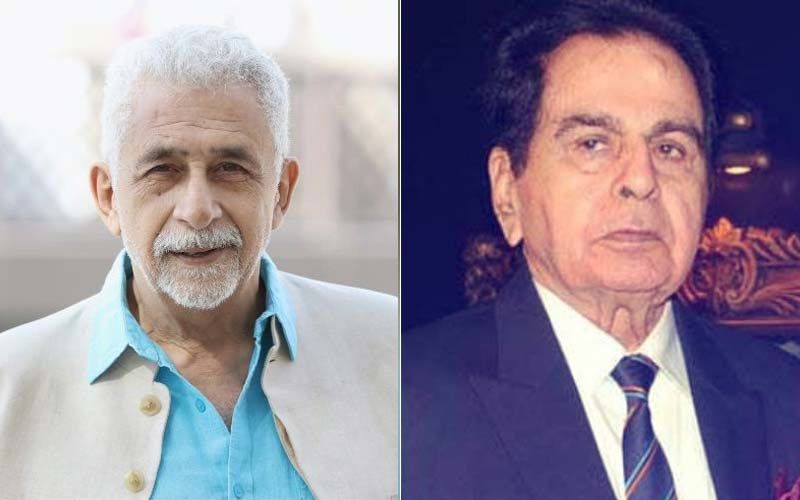 Naseeruddin Shah Clears The Air Around His 'Complaint' With Dilip Kumar; Says 'Was My Dream To Act With And Not Opposite Him'
