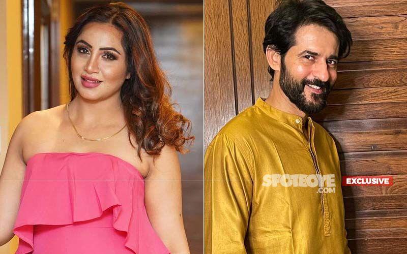 Arshi Khan Shares The Excitement Of Receiving The Dadasaheb Phalke Award From Her Crush And Bigg Boss Co-Contestant Hiten Tejwani- EXCLUSIVE