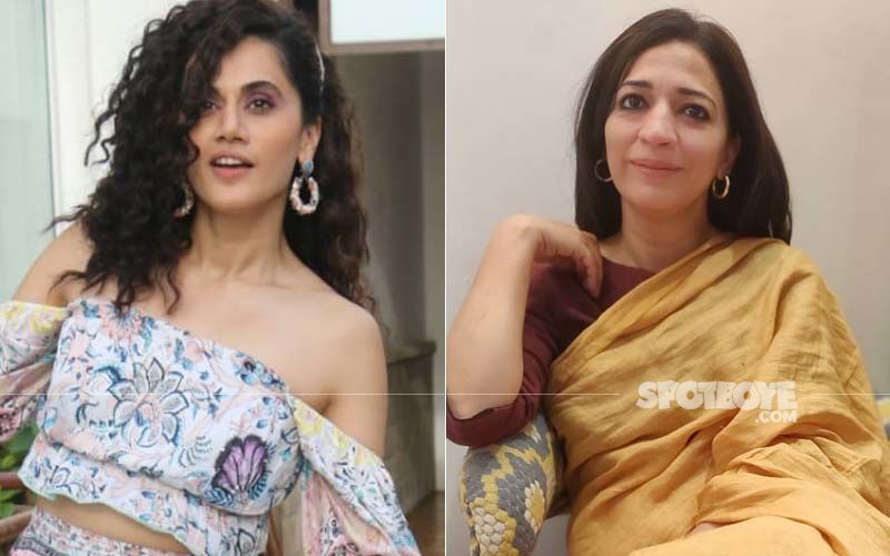 Taapsee Pannu Fiercely Defends Her Film ‘Haseen Dillruba’ After Filmmaker Yasmin Kidwai Says ‘It’s Impossible To Bear Toxic Masculine Love’ – Read The Tweets HERE