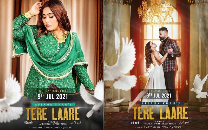 Tere Laare: Afsana Khan’s New song Ft. Amrit Maan And Wamiqa Gabbi Leaves Fans Spellbound