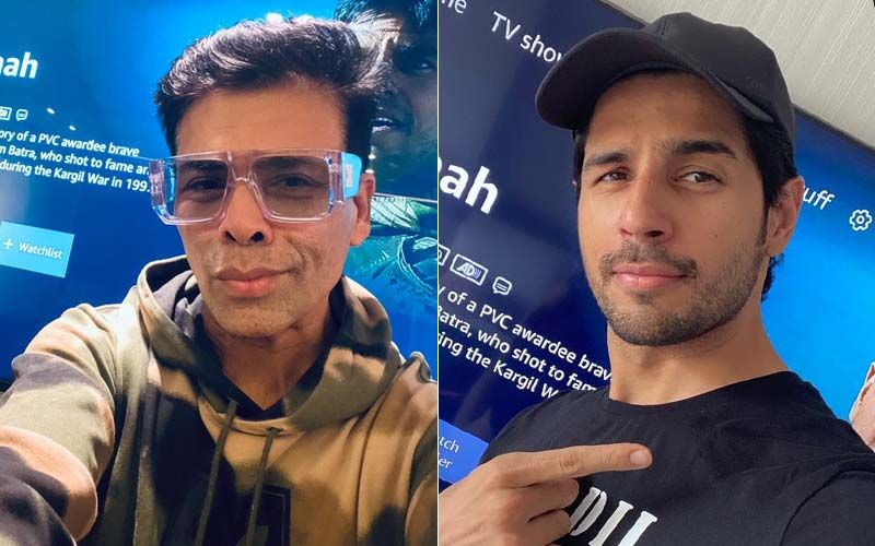 Karan Johar Is On Top Of The World; Says, 'I Feel Like A Proud Papa Yet Again' As Sidharth Malhotra Gets Rave Reviews For Shershaah
