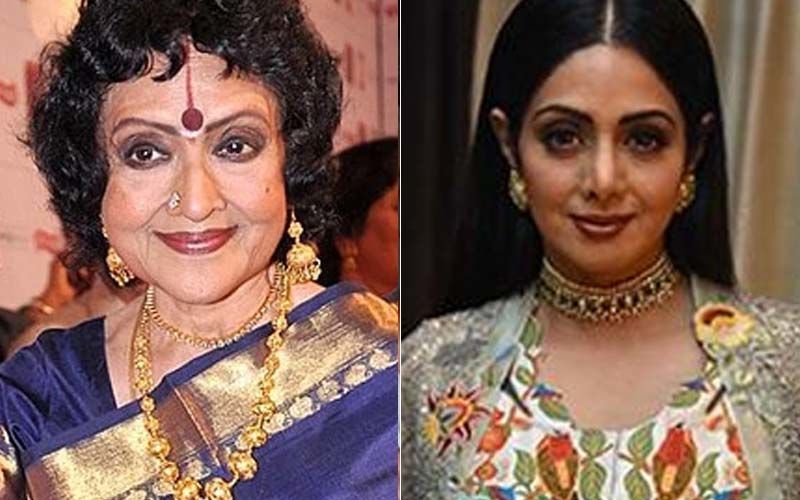 Sridevi And Vyjanthimala Not Only Share Common Birth Dates But Also A Lot More- Tale Of Two Timeless Tamilian Tigresses